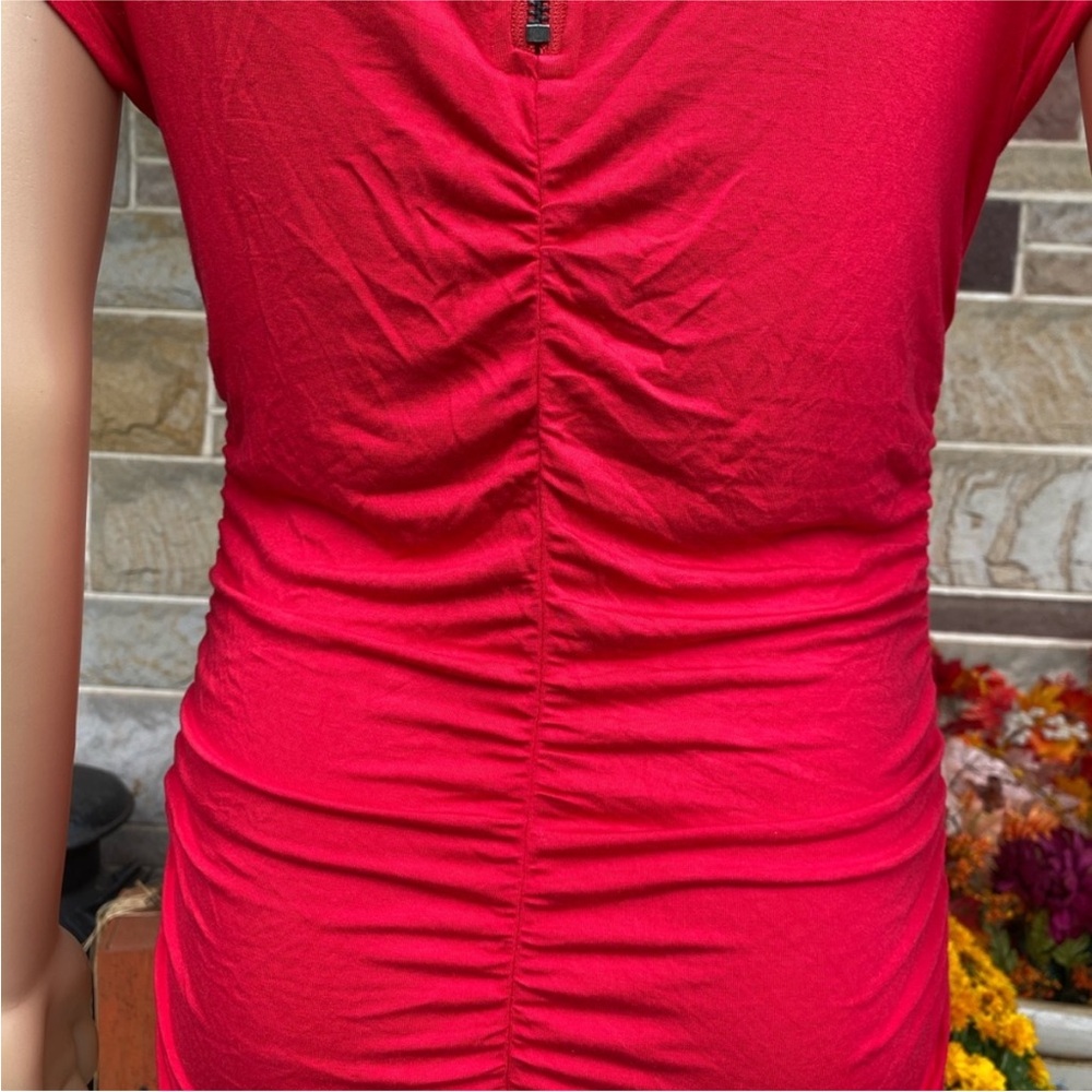 Kenneth Cole Ruched Tunic Top - Picture 7 of 11